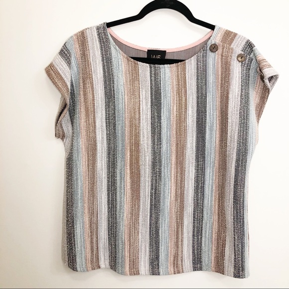 W5 Tops - 4/$35 W5 Multi-colored Striped Top